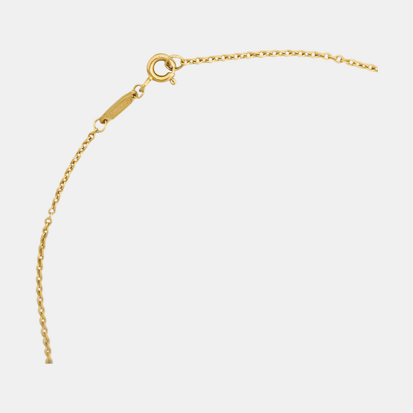 Tiffany Knot 18k Gold Necklace