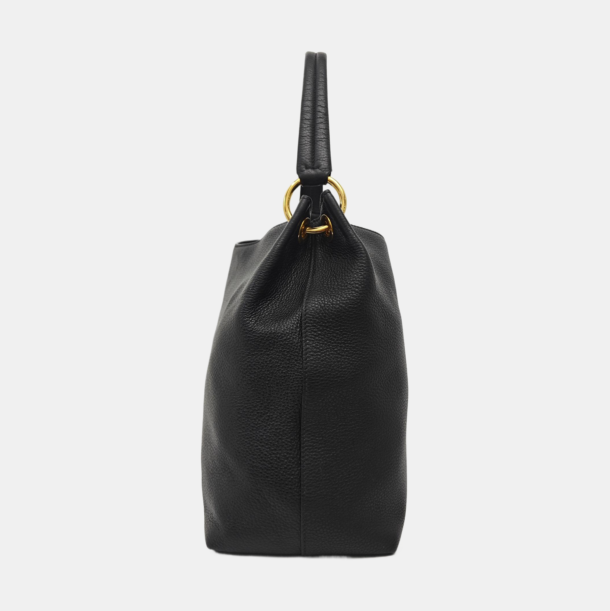 Calfskin Tote Bag Black