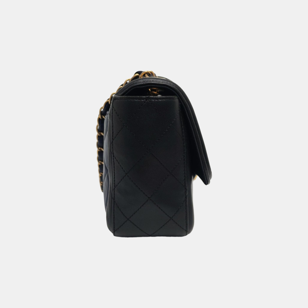 Quilted Lambskin Blue