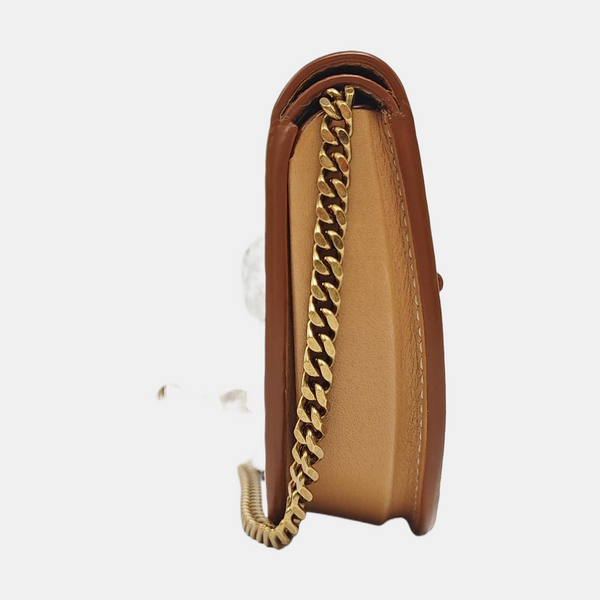 LE K BABY Calfskin Brown