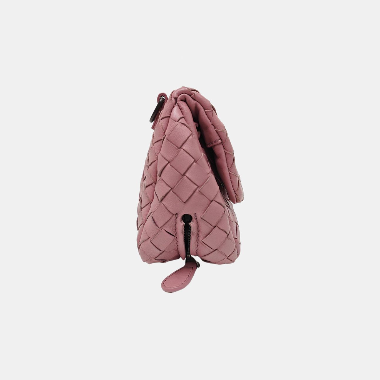 Lambskin Shoulder Bag Pink