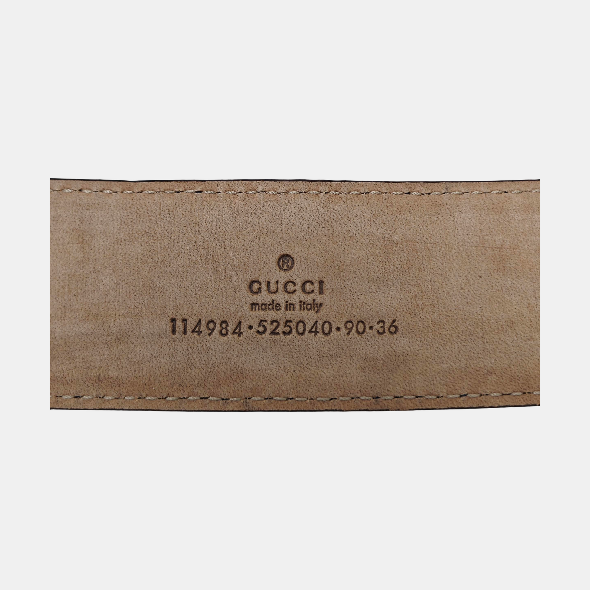 Leather Belt Blue
