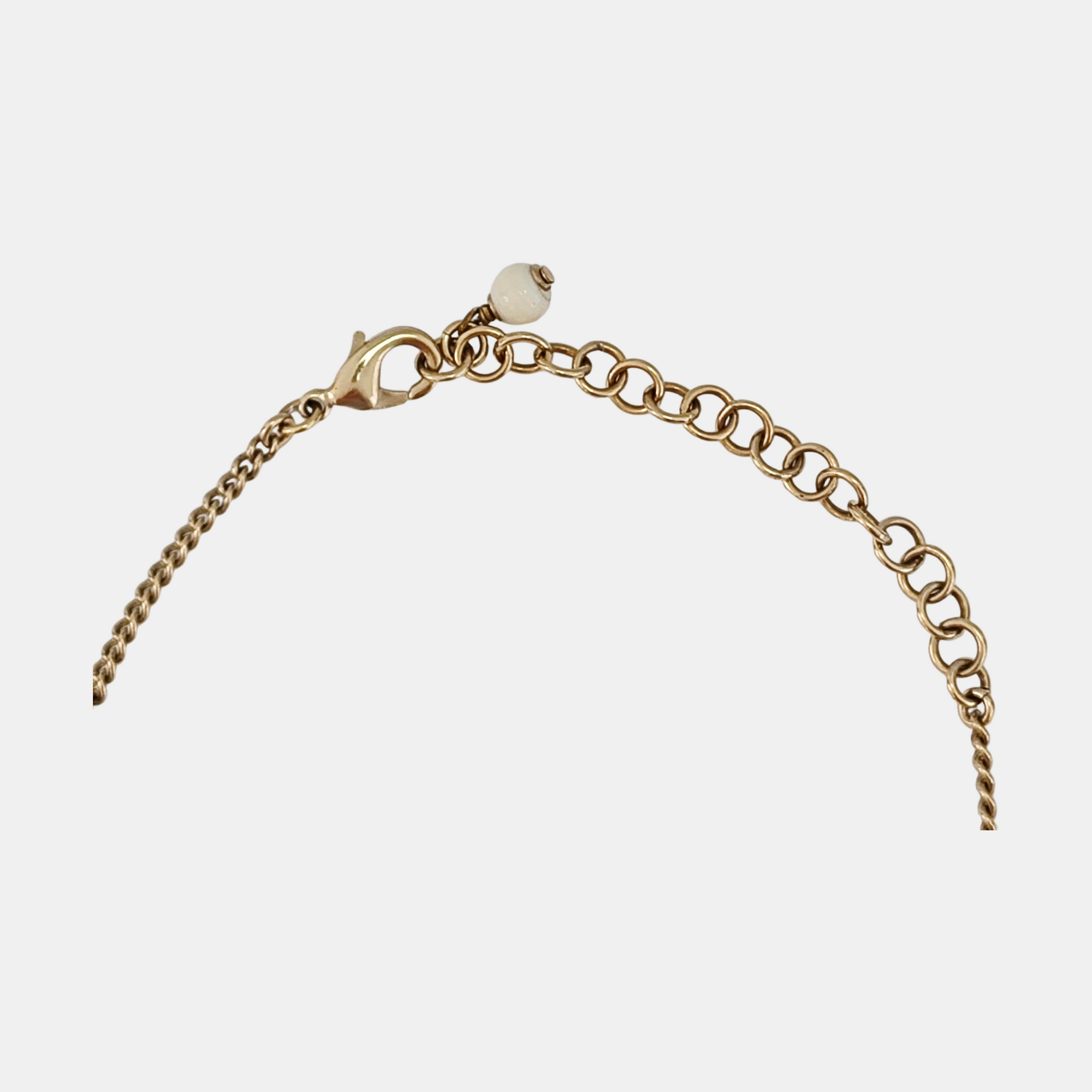 Metal Gold Necklace