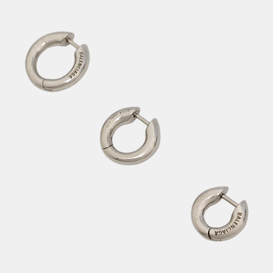Metal Silver Jewelry Set