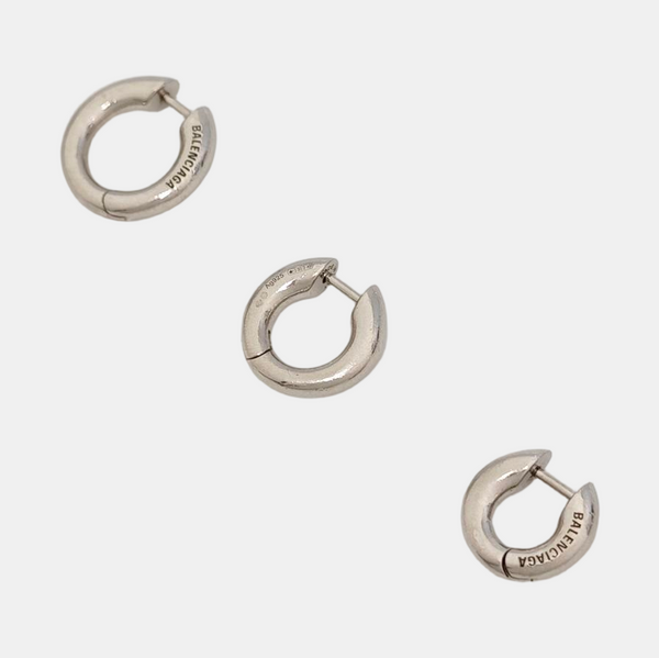 Metal Silver Jewelry Set