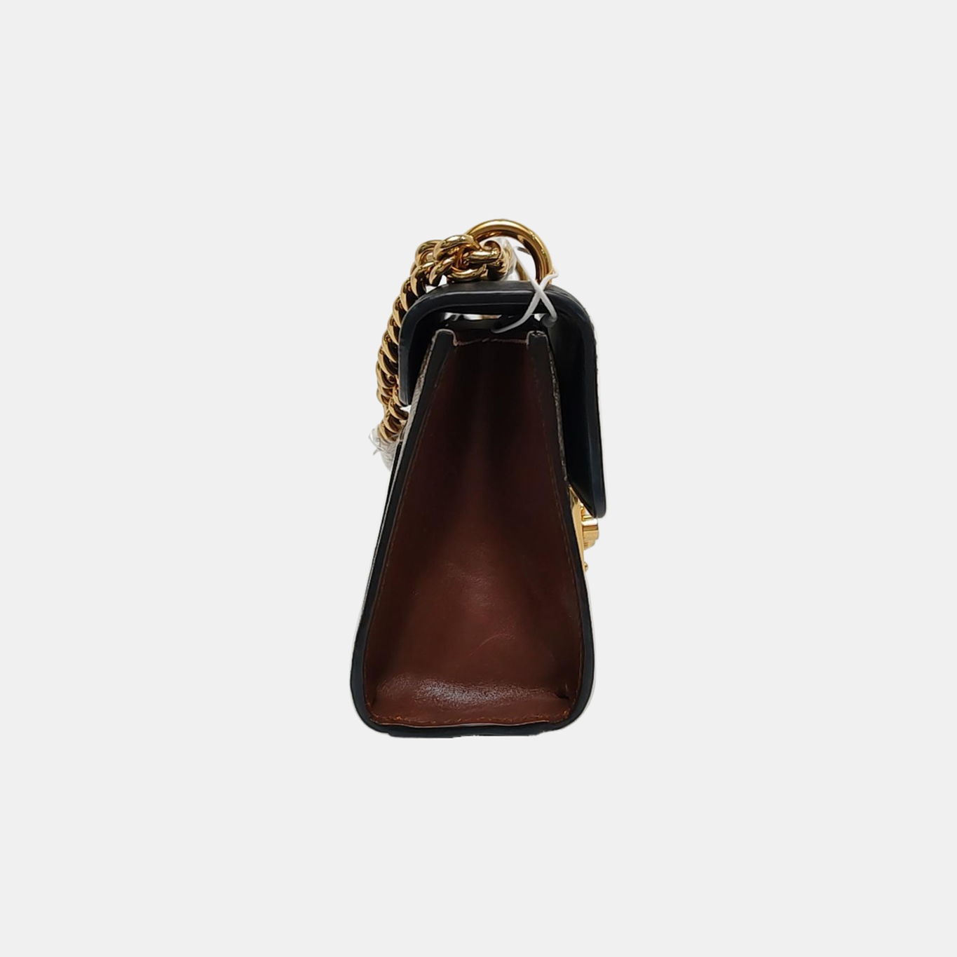 Padlock Small Monogram Coated Canvas Multicolor
