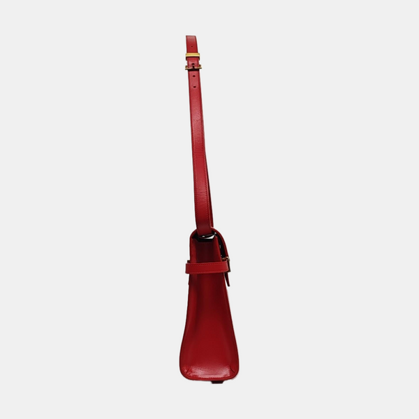 MANHATTAN Calfskin Red