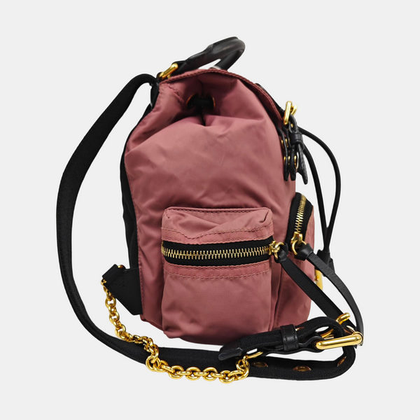 The Rucksack Nylon Pink