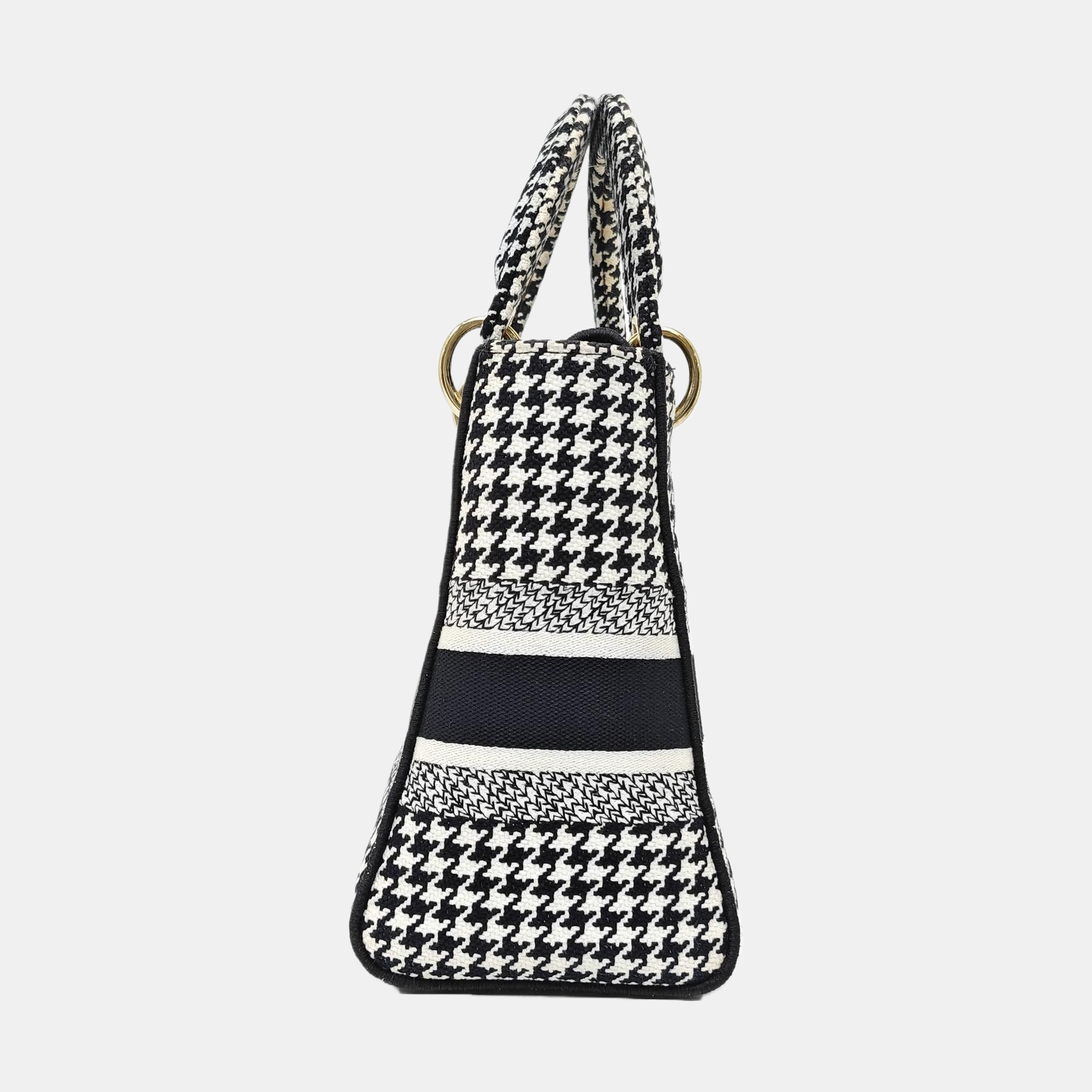 Lady D-Lite Medium Canvas Blue
