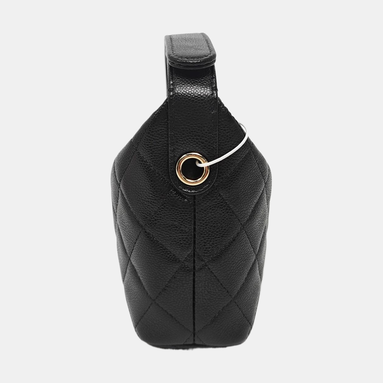 HOBO Quilted Lambskin Black