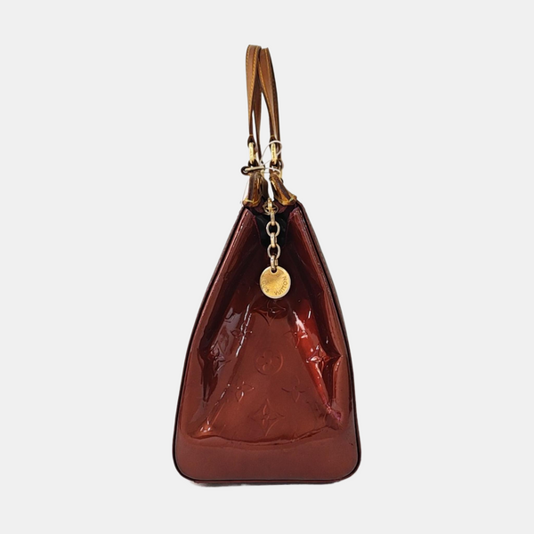 BREA Monogram Patent Leather Red