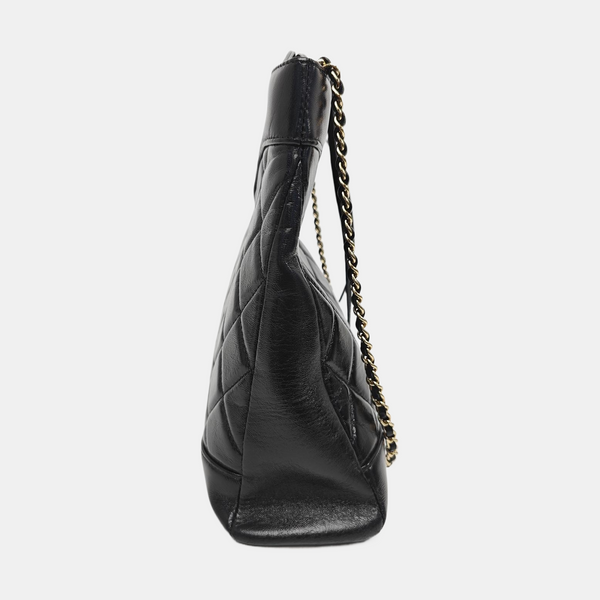 CHANEL 31 Quilted Lambskin Black