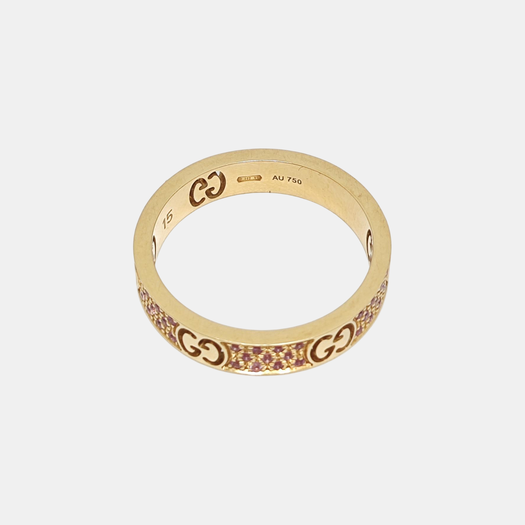 Icon 18k Gold Rose Gold Ring HK 15