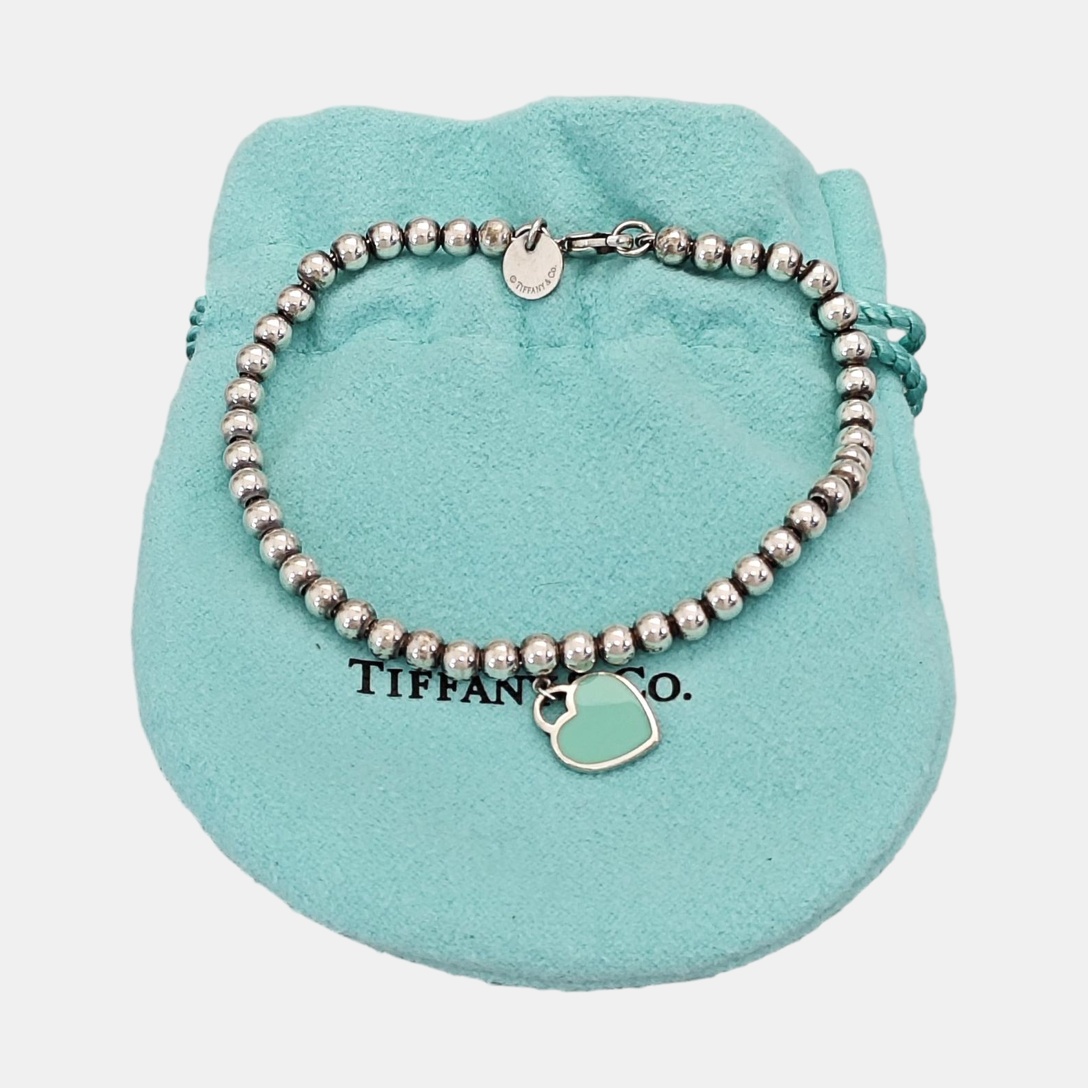 Return To Tiffany 925 Sterling Silver Bracelet