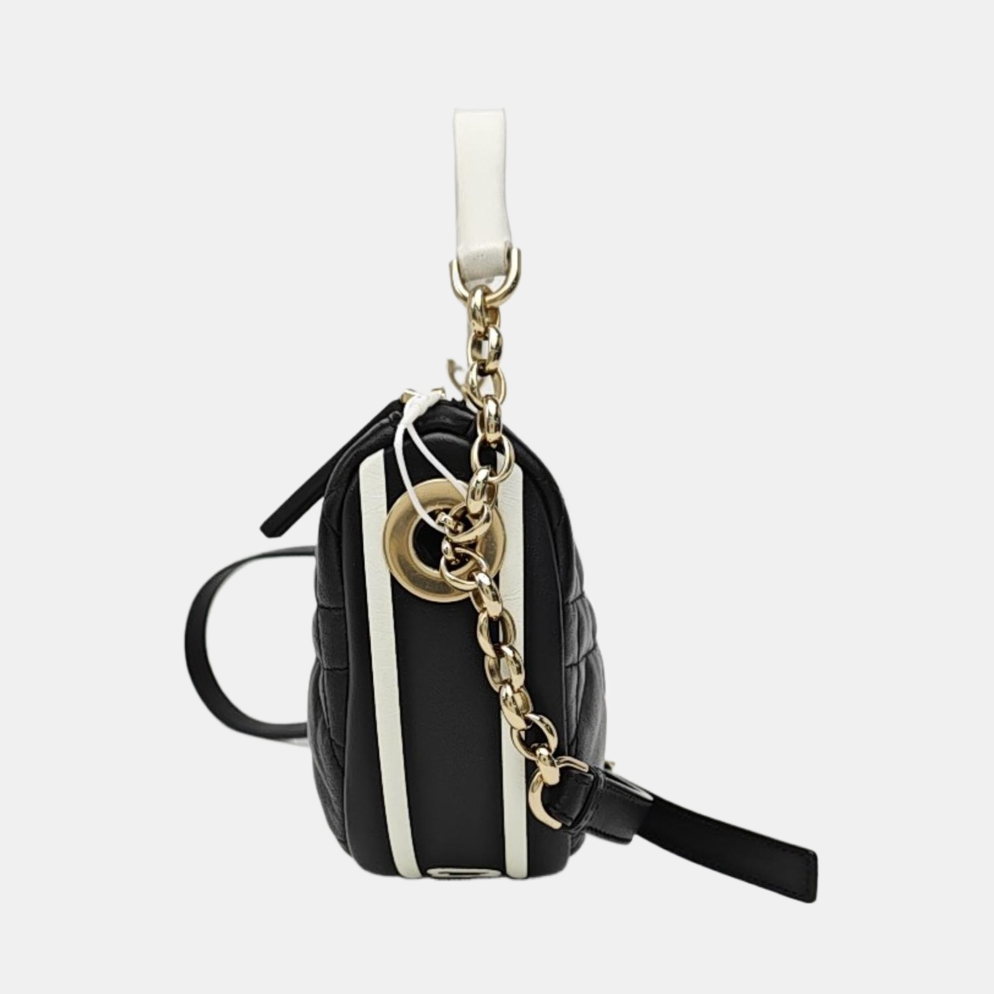 Dior Vibe Hobo Quilted Lambskin Black