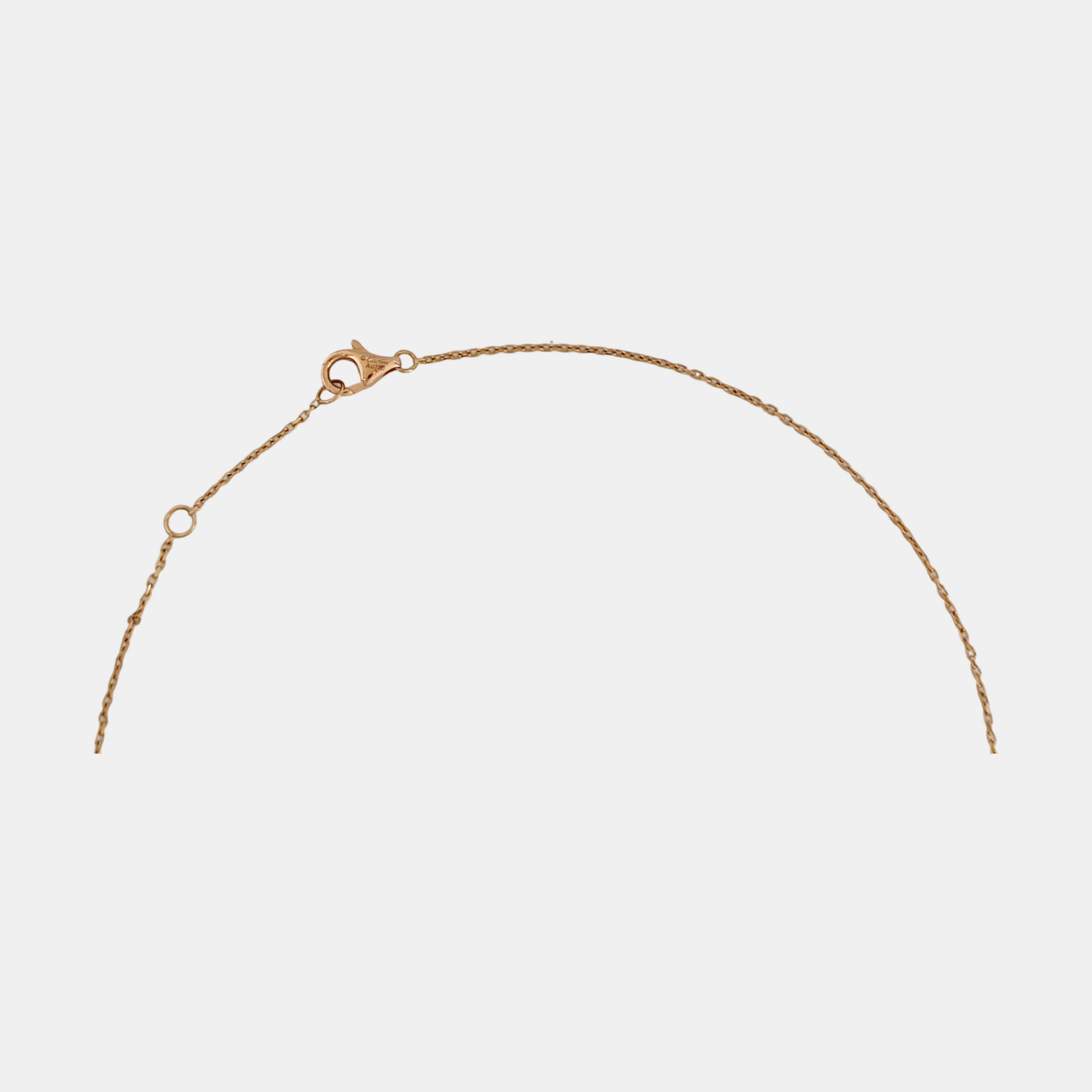 TRINITY 18k Rose Gold Necklace