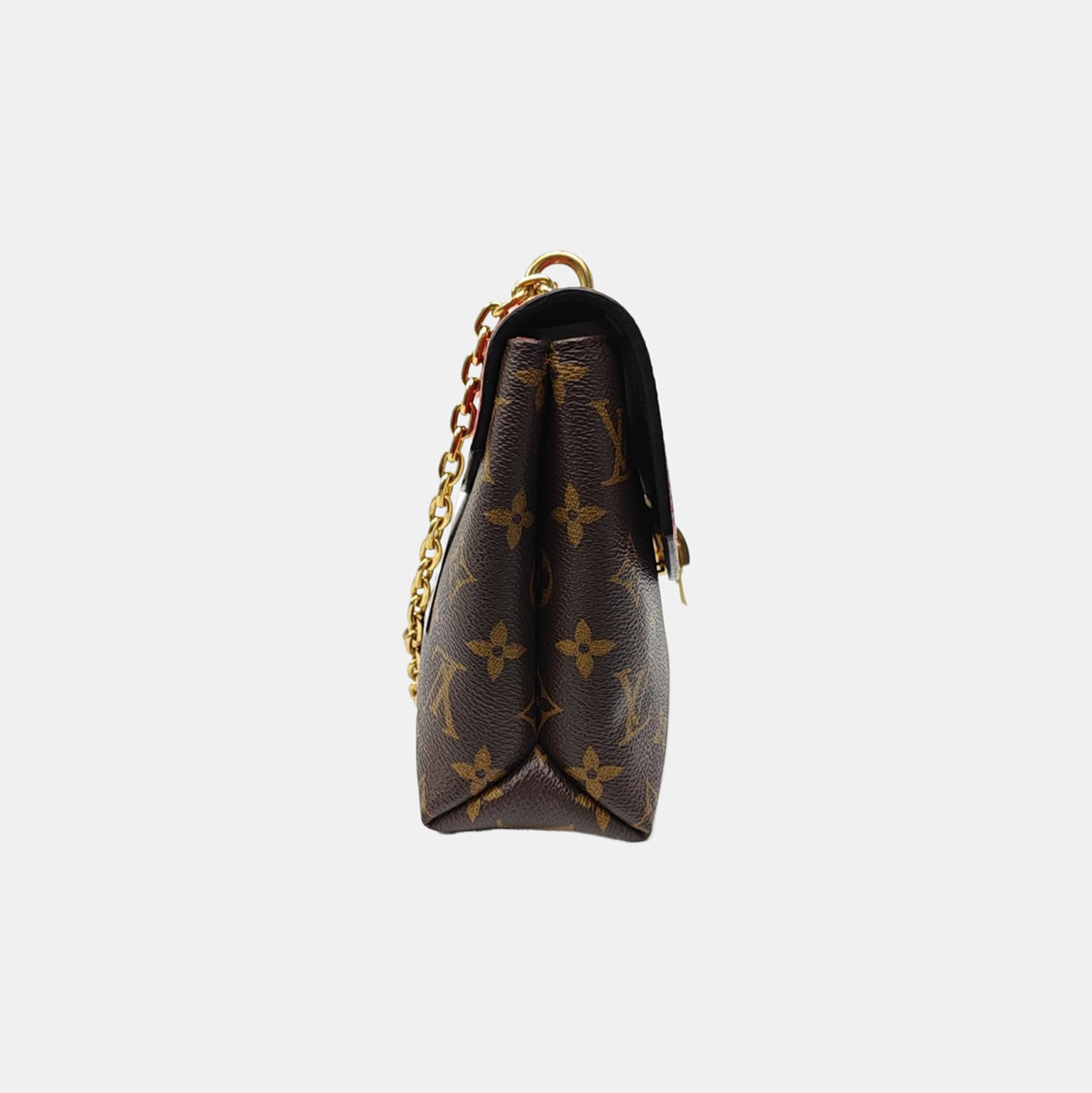 SAINT PLACIDE Monogram Coated Canvas Brown