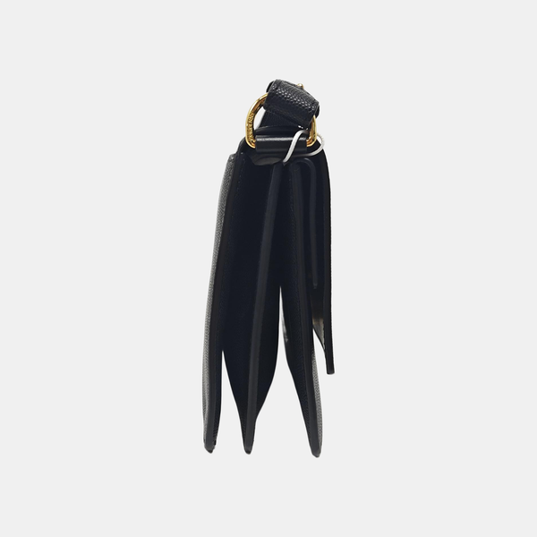 TB Small Calfskin Black