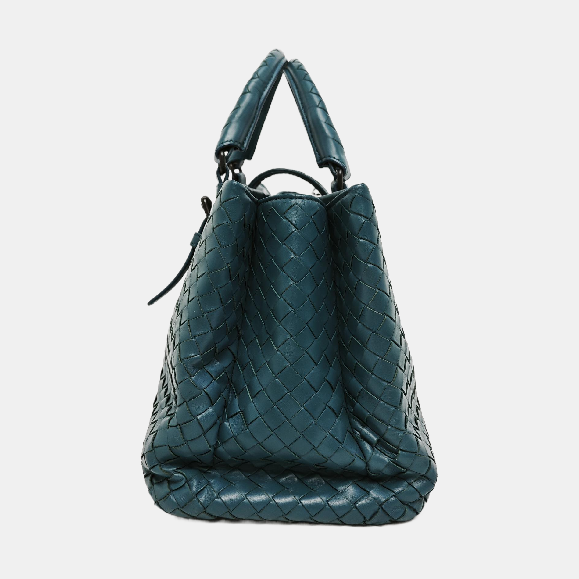 Roma Calfskin Green