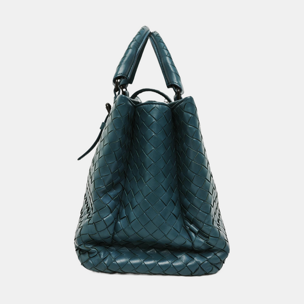 Roma Calfskin Green