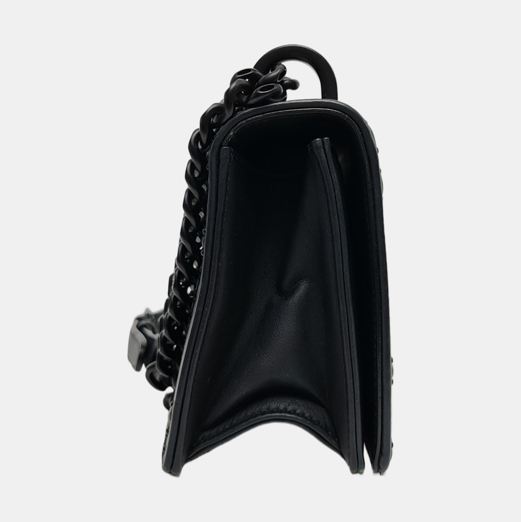Diorama Small Calfskin Black