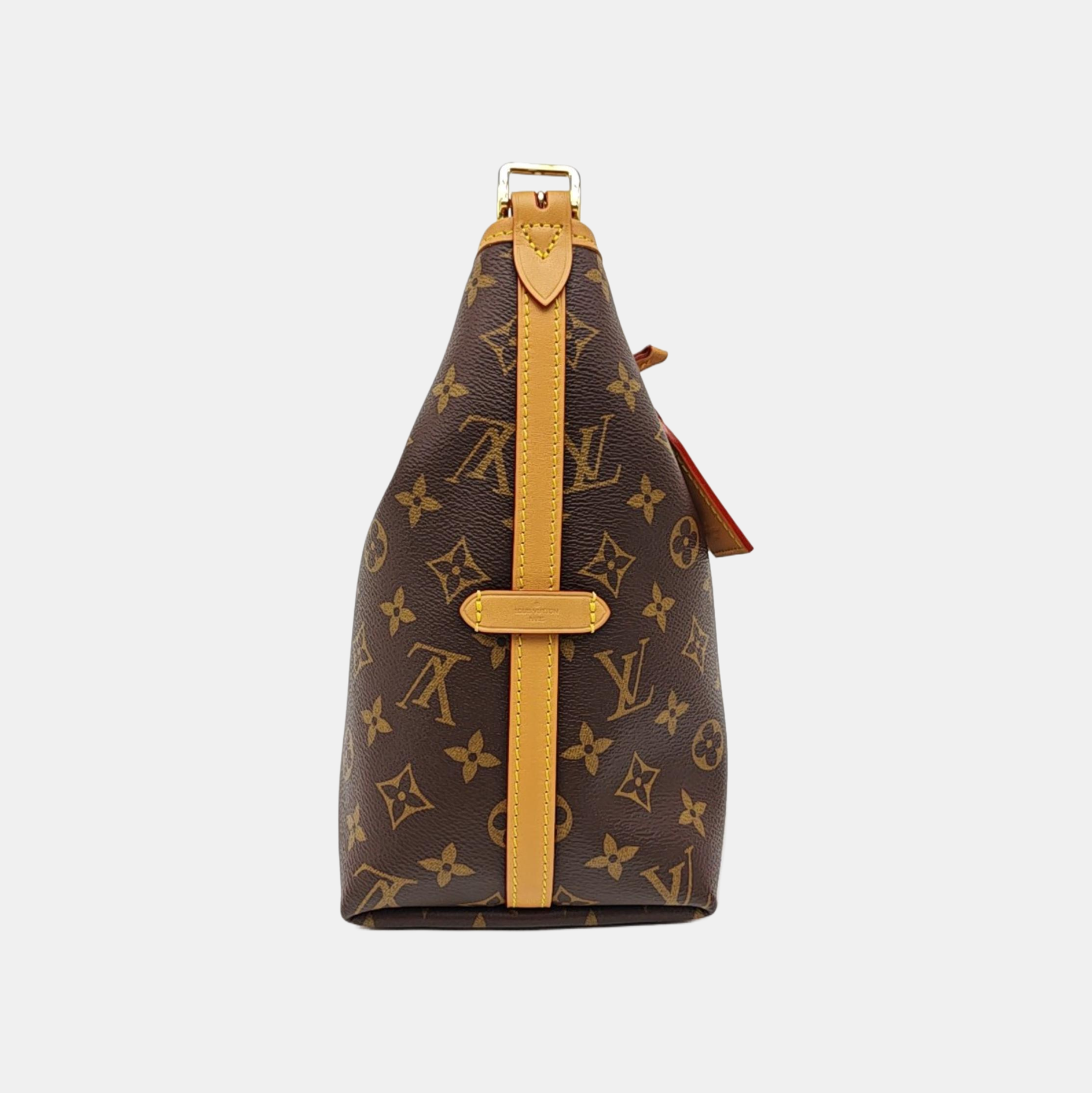 CARRYALL PM Monogram Coated Canvas Brown