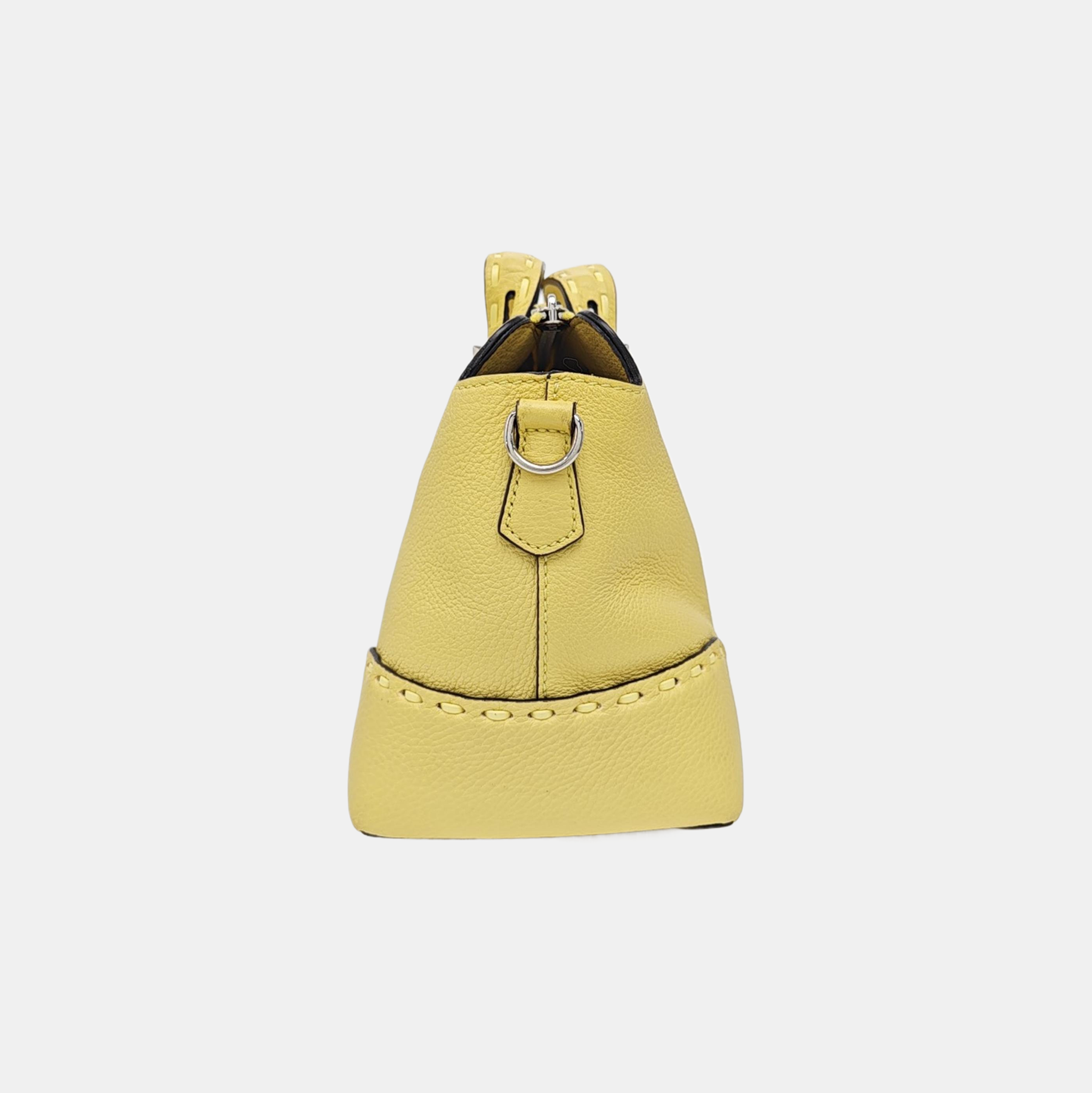 By The Way Medium Calfskin Yellow