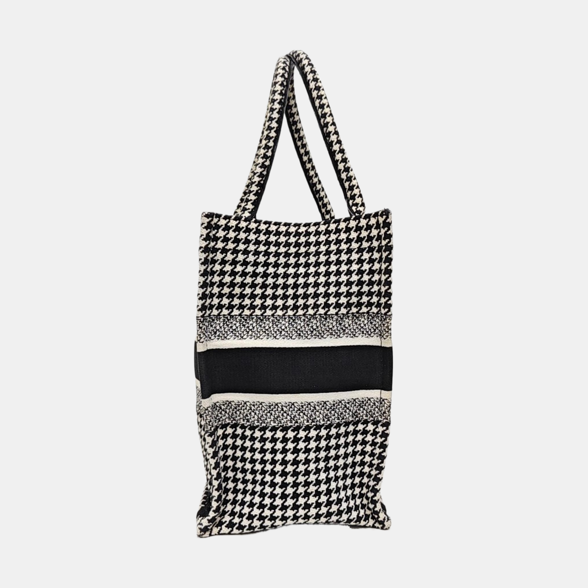 Book Tote Medium Canvas Multicolor
