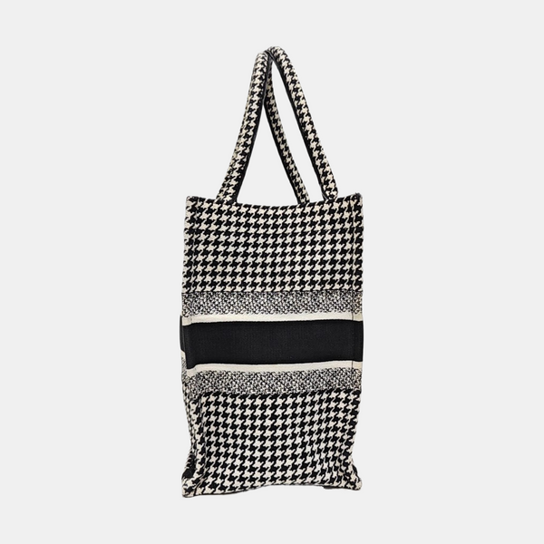 Book Tote Medium Canvas Multicolor