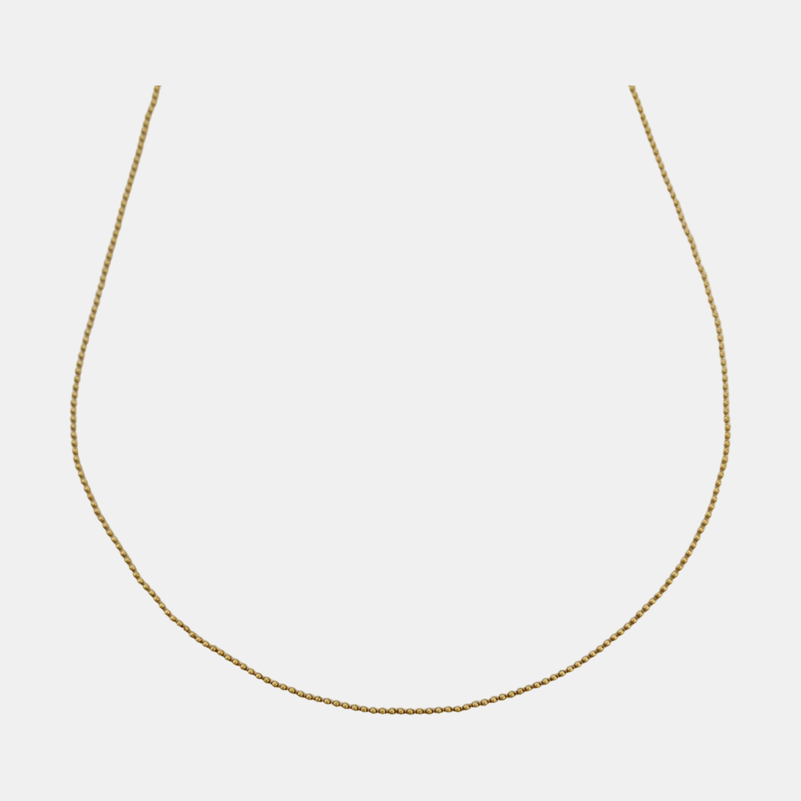 18k Gold Jewelry Set