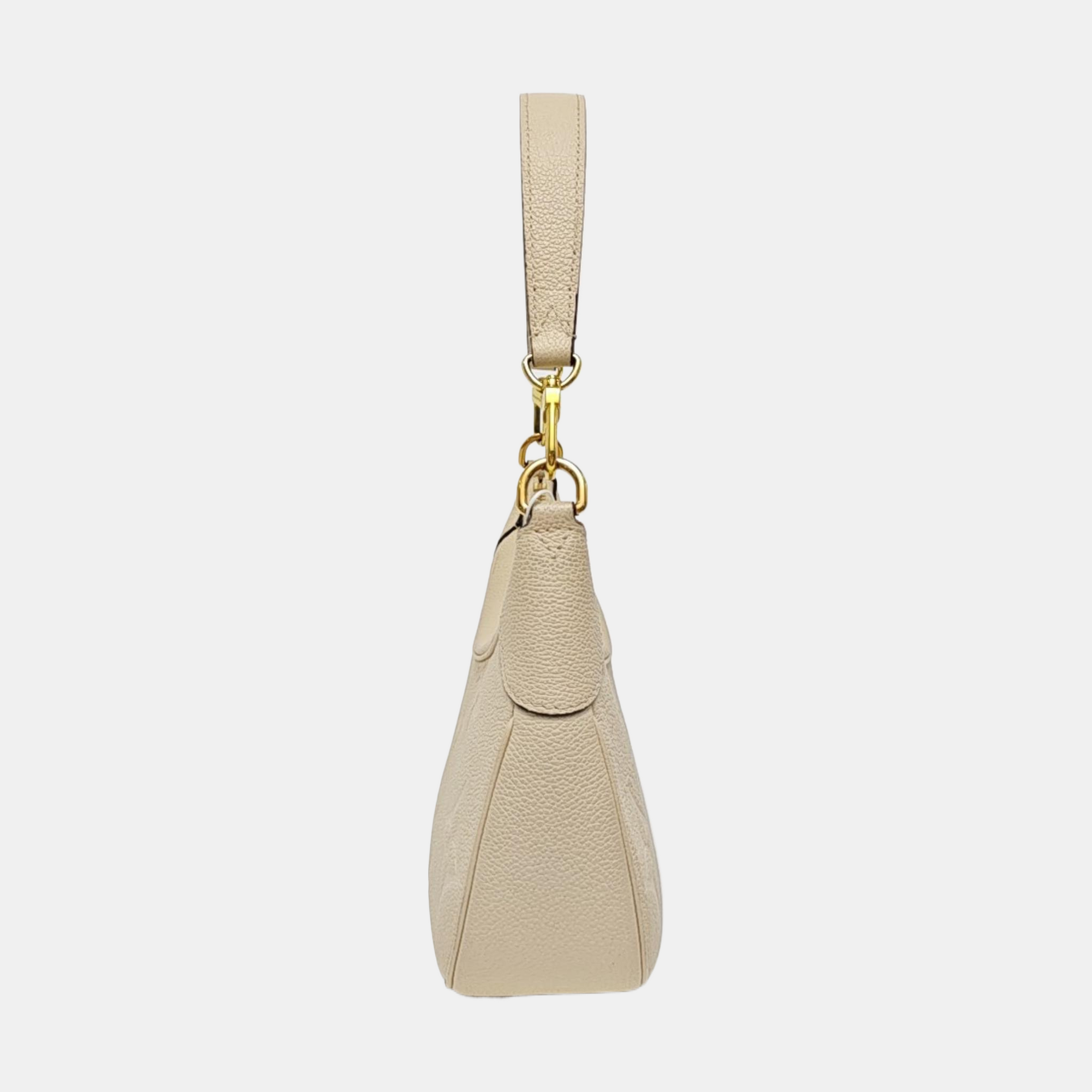 BAGATELLE Monogram Calfskin White