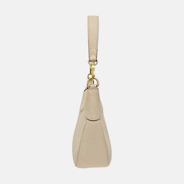 BAGATELLE Monogram Calfskin White