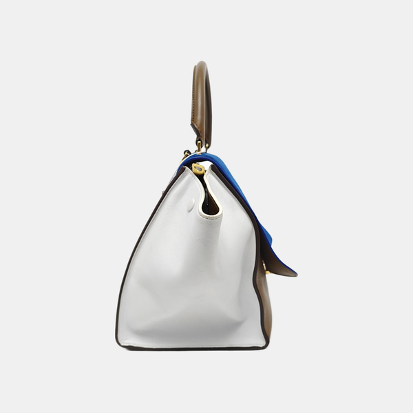 TRAPEZE Medium Calfskin Multicolor