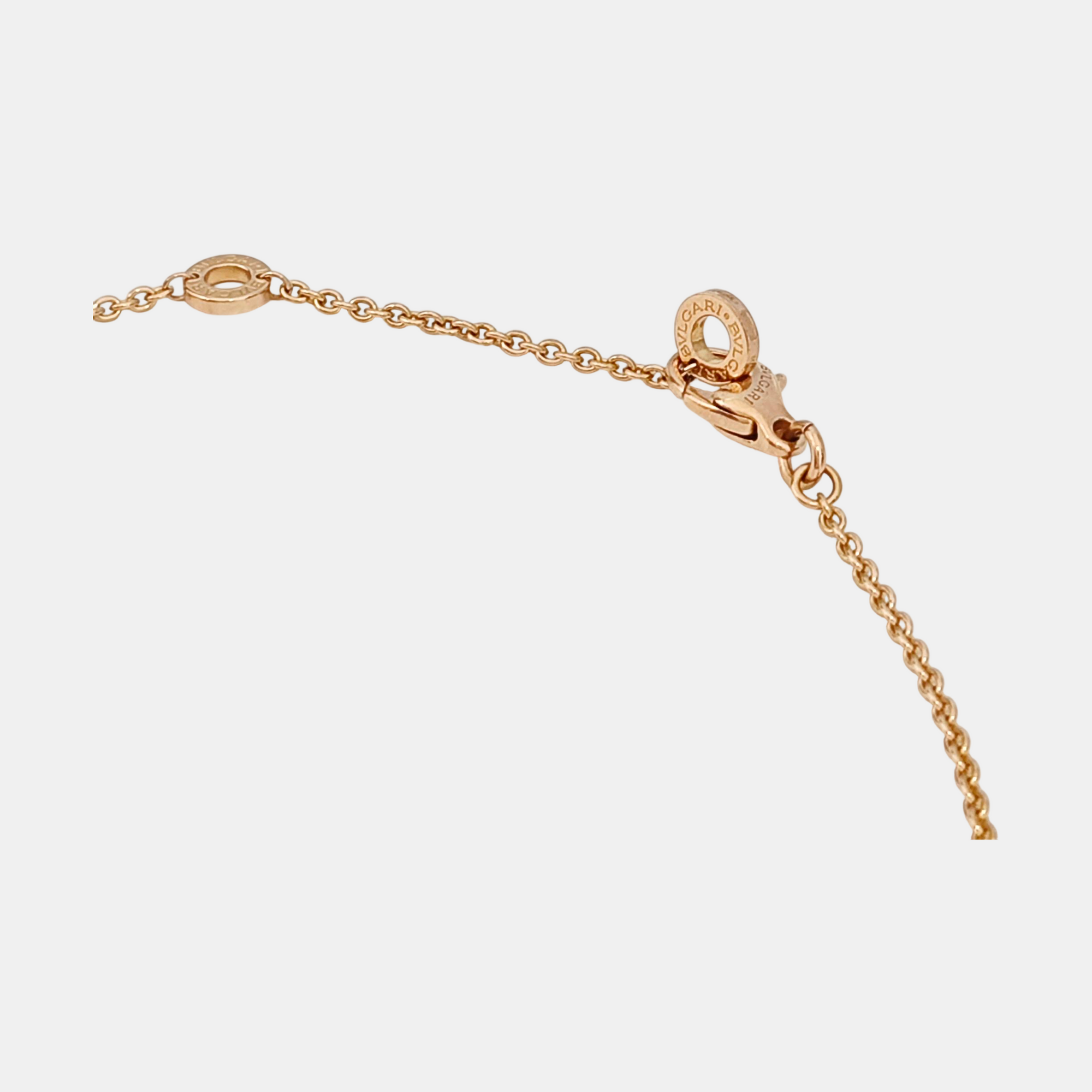 B.ZERO1 18k Rose Gold Necklace