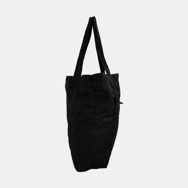 Monogram Fabric Black