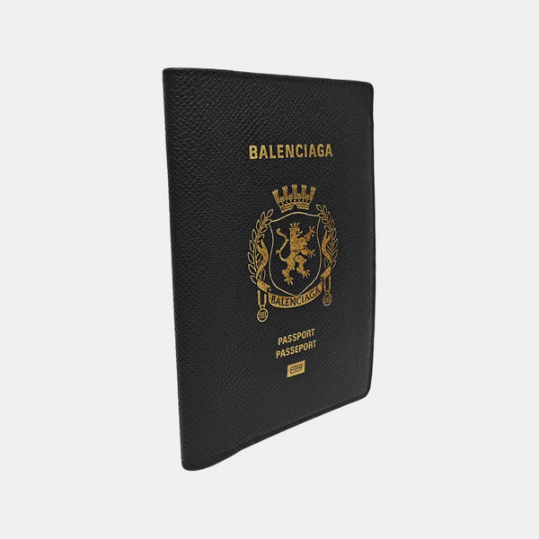 Calfskin Wallet Black