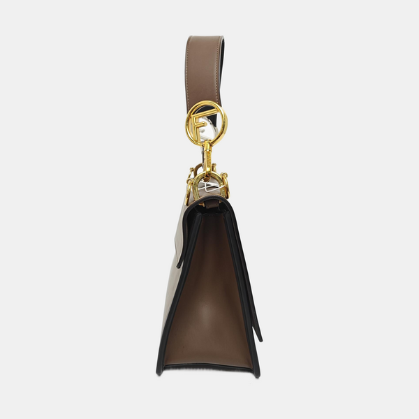 Kan I F Medium Calfskin Brown