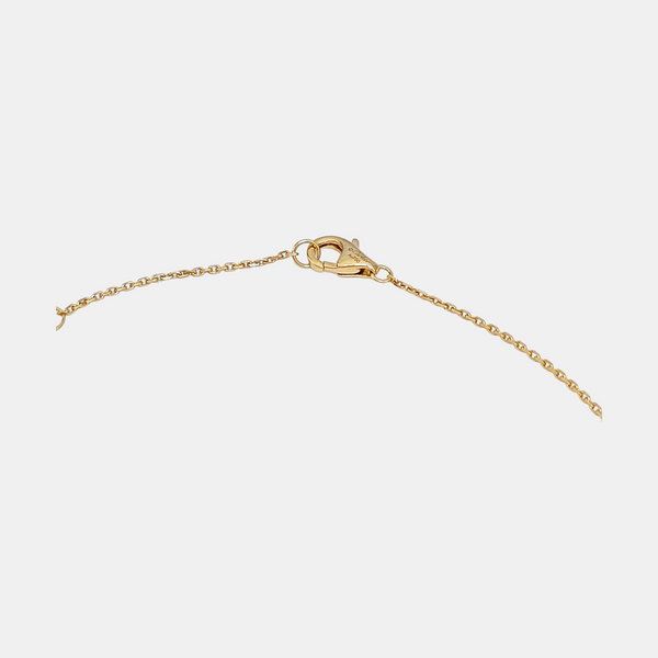 AMULETTE DE CARTIER 18k Rose Gold Necklace