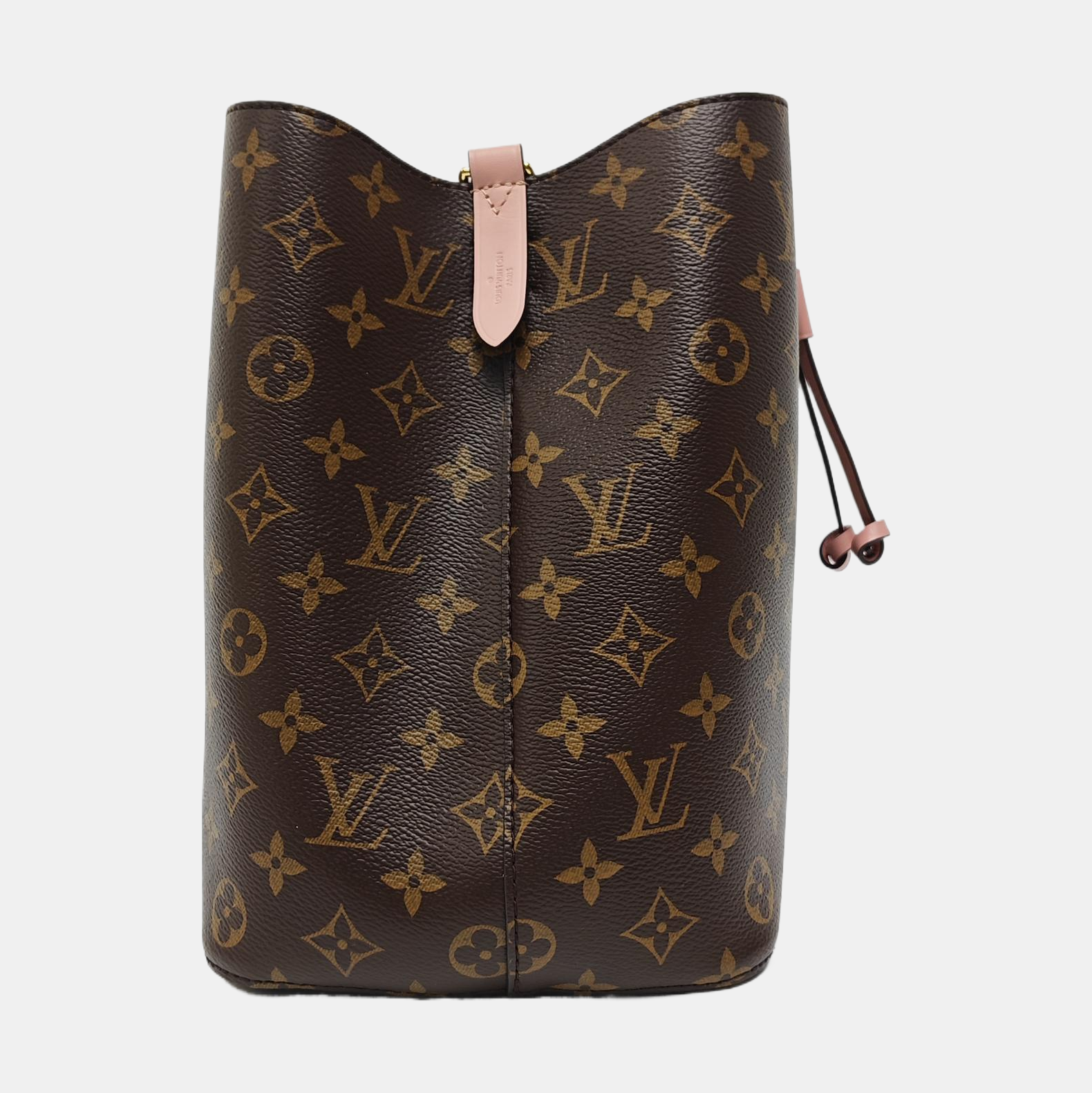 NÉONOÉ MM Monogram Coated Canvas Brown