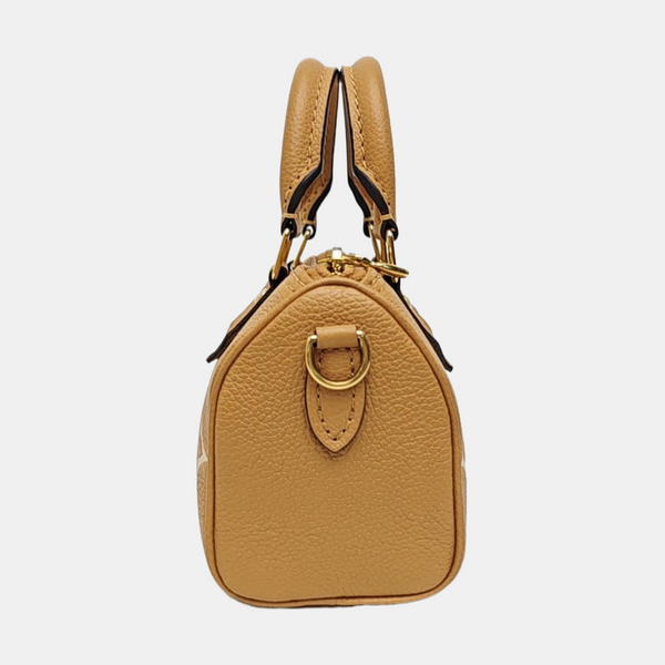 SPEEDY Nano Calfskin Beige