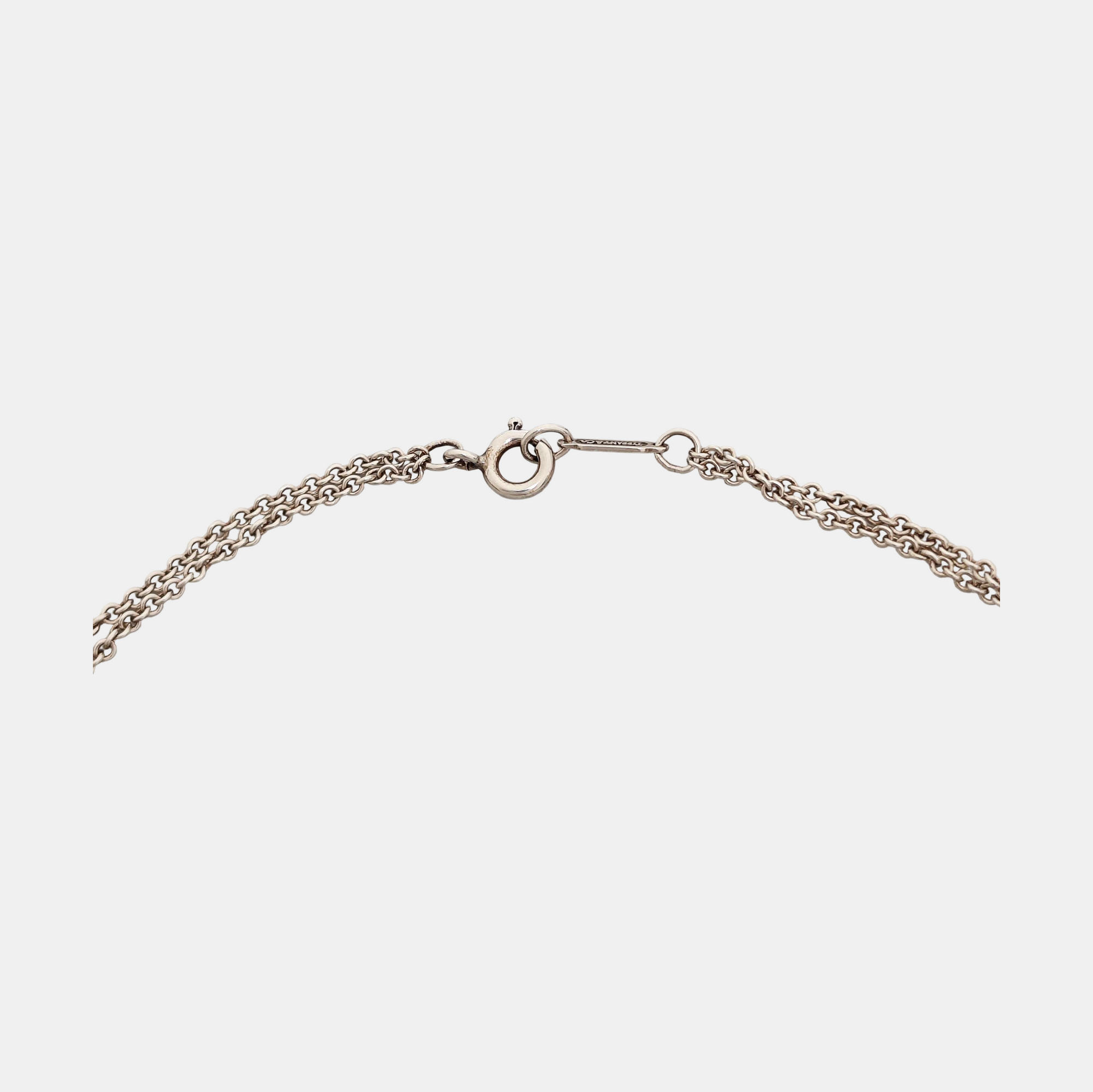 Tiffany Infinity 925 Sterling Silver Necklace