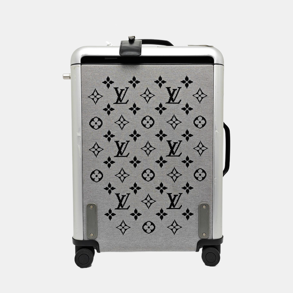 HORIZON Monogram Fabric Gray