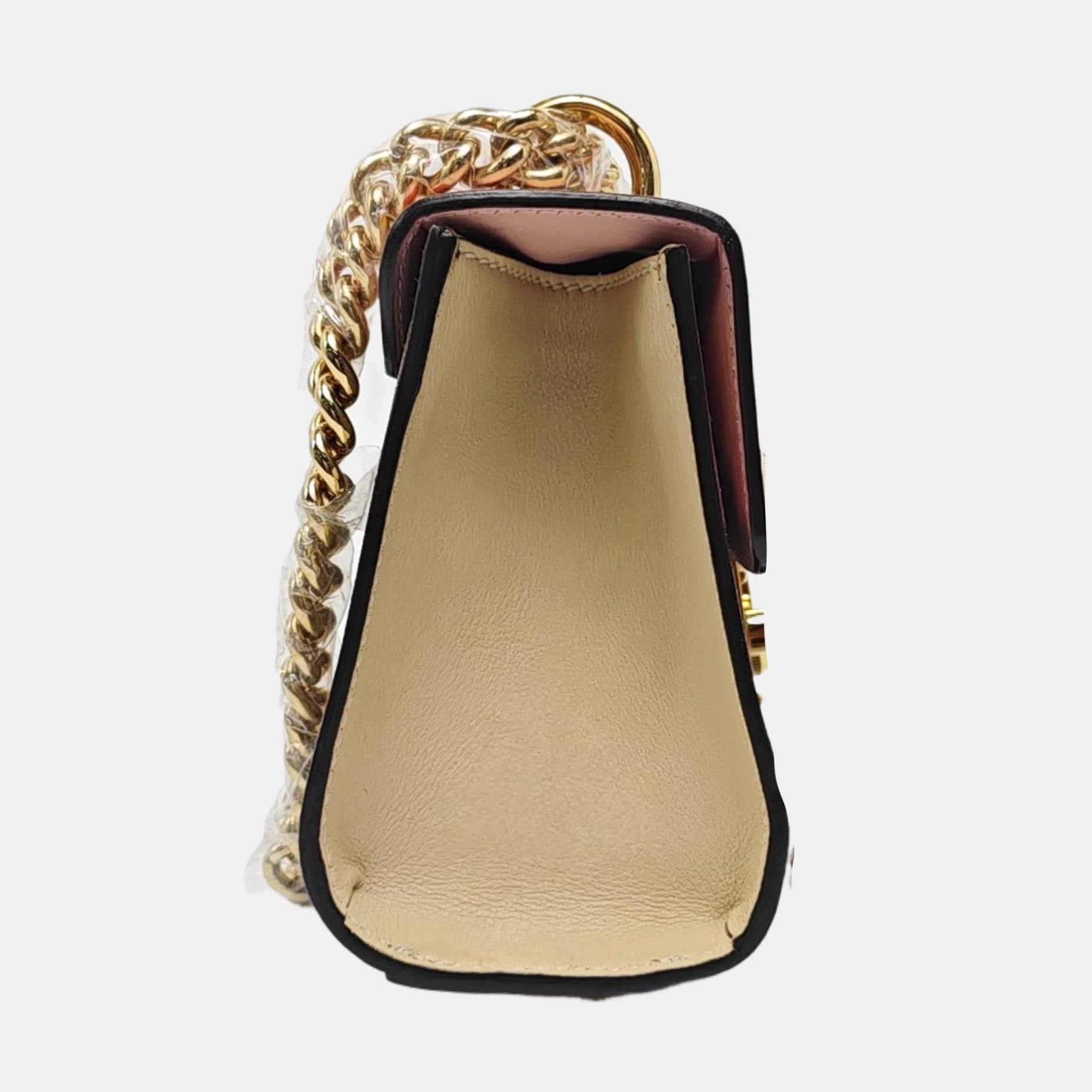 Authenticated pre-owned  Padlock Small Monogram Coated Canvas Multicolor - Shoulder Bag at Looply