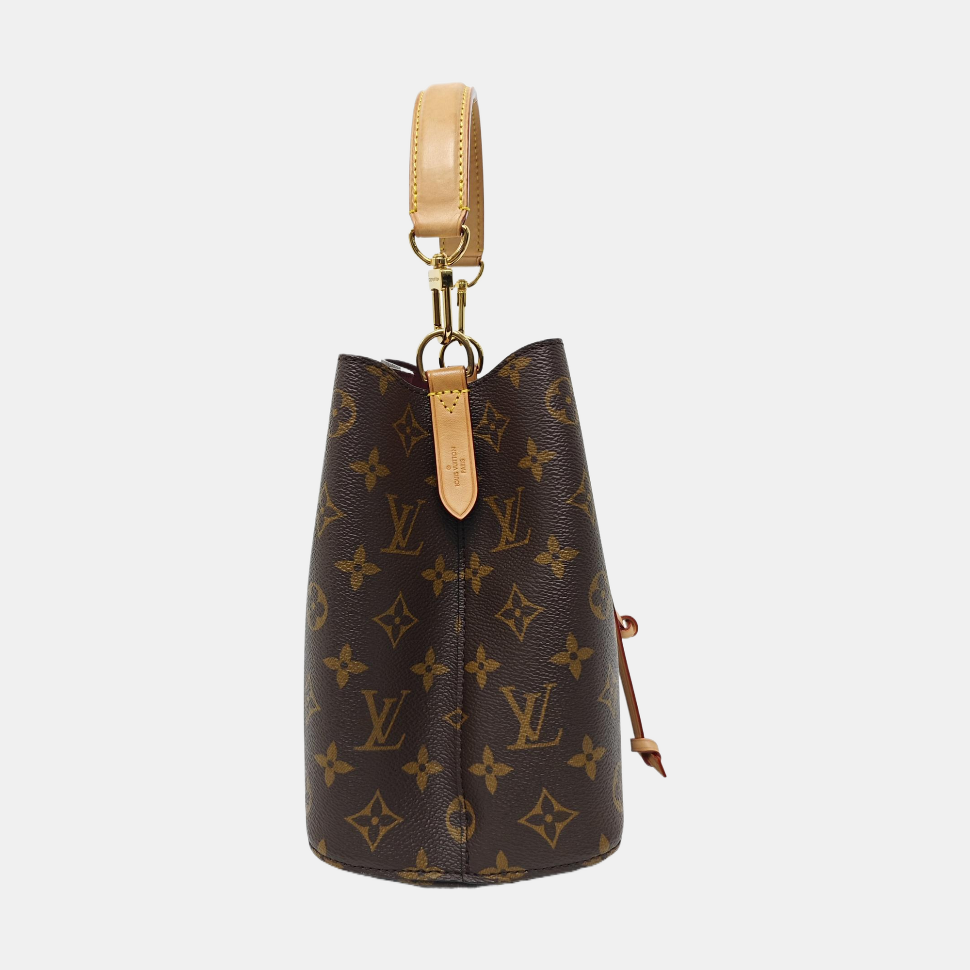 NÉONOÉ BB Monogram Coated Canvas Brown