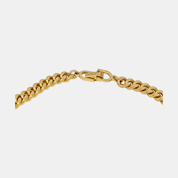 Metal Rose Gold Necklace