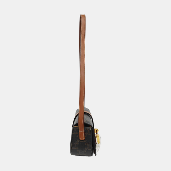 TABOU Coated Canvas Brown