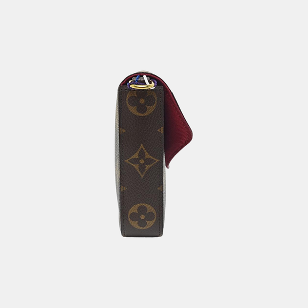 FÉLICIE Monogram Coated Canvas Brown