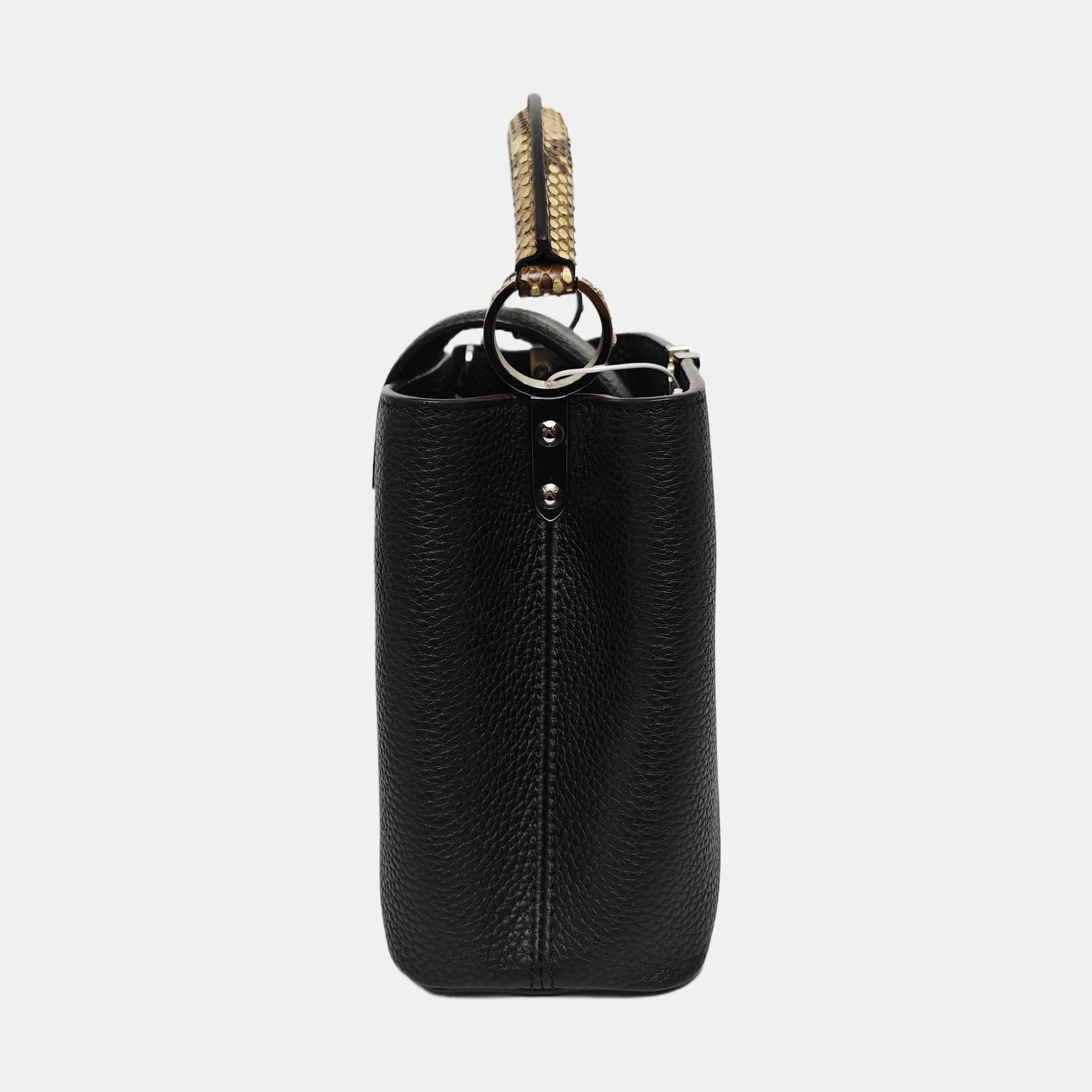 CAPUCINES BB Calfskin Black