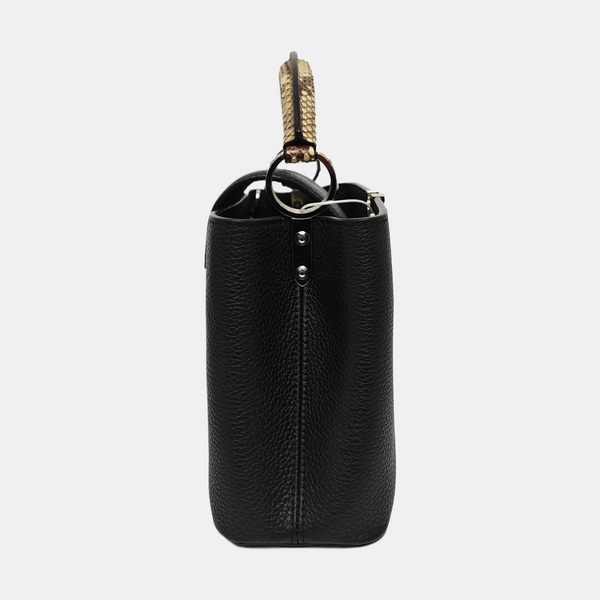 CAPUCINES BB Calfskin Black