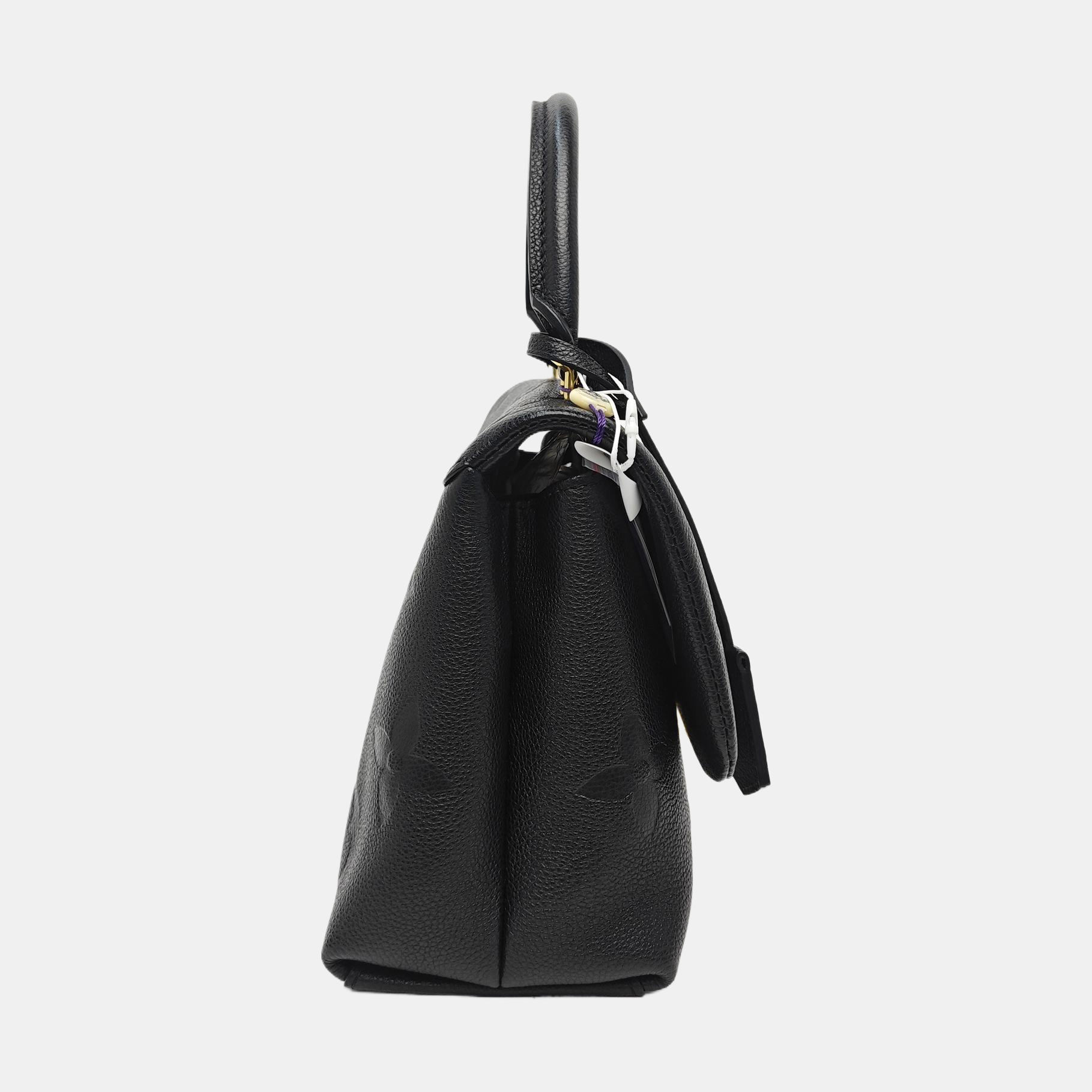 MADELEINE Monogram Calfskin Black